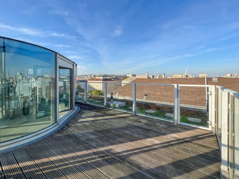 Einzigartiges Penthouse mit fnf Terrassen und Weitblick /  / 1010 Wien / Bild 8