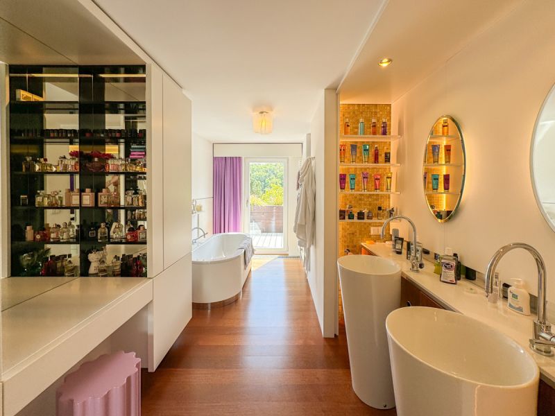 Fantastische 3-Zimmer Wohnung mit Panorama-Blick in den Ptzleinsdorfer Schlopark /  / 1180 Wien / Bild 6
