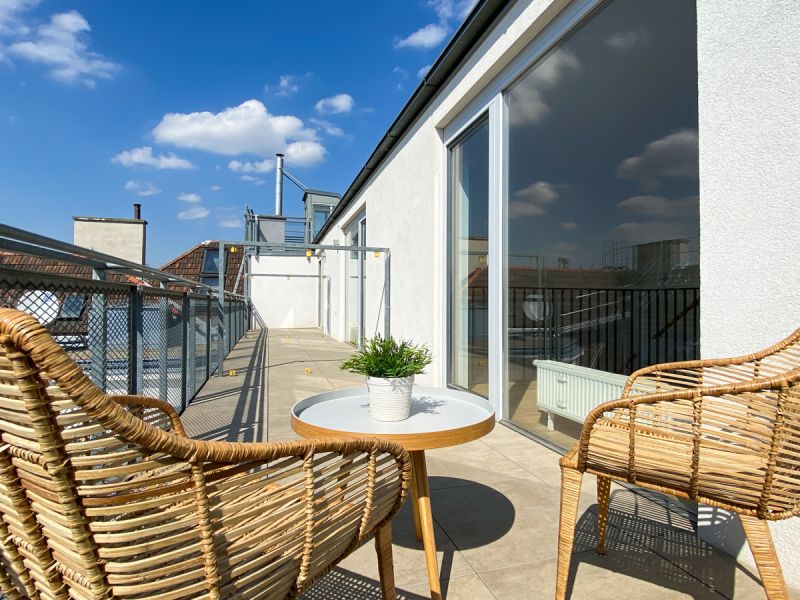 Dachgescho-Maisonette mit Charme und Weitblick /  / 1140 Wien / Bild 7