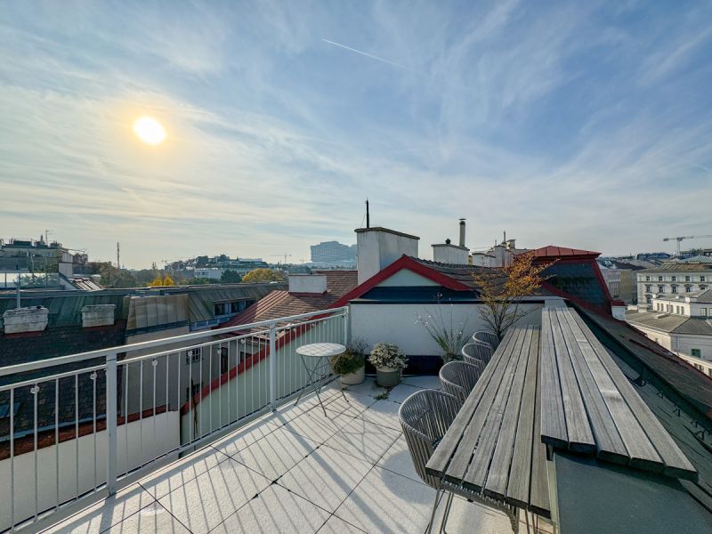Elegantes Terrassen-Rooftop-Apartment beim Liechtensteinpark /  / 1090 Wien / Bild 6