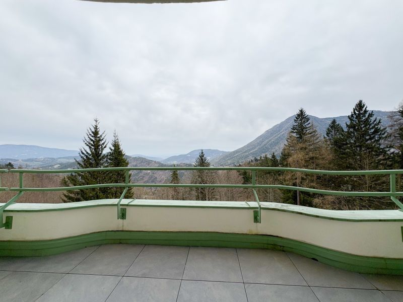 Ostseitige Balkonwohnung mit grandiosem Fernblick im berhmten Hotel-Panhans-Gebude