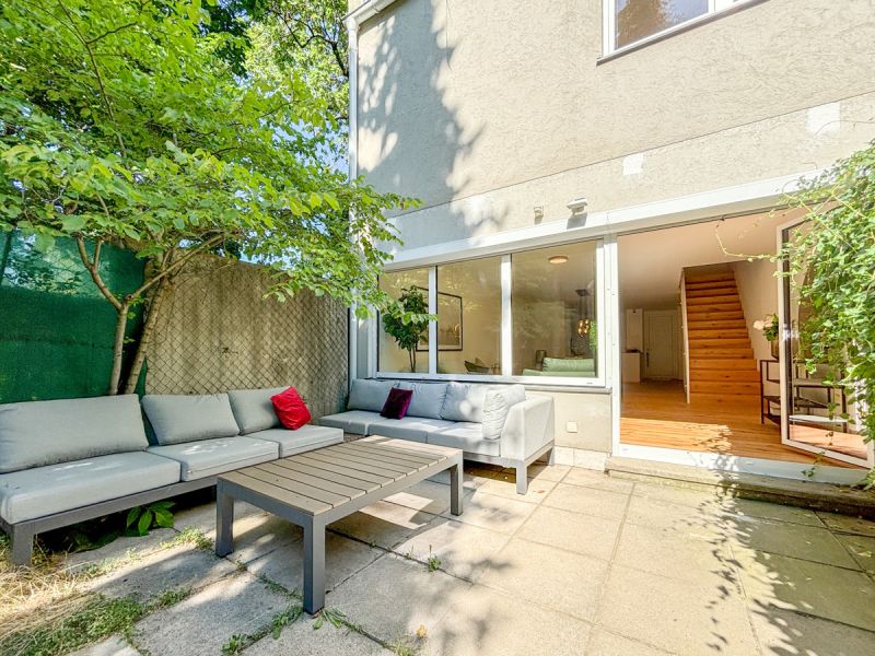 Fantastisch renoviertes Familienhaus Nhe Rotschildgarten