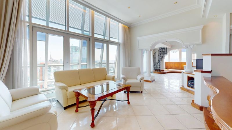 Extravagantes Penthouse an der Donau mit fantastischem Wienblick /  / 1220 Wien / Bild 3