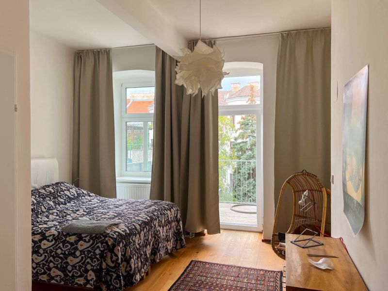 Helle Altbauwohnung mit Balkon und Wohnkche in bester Lage /  / 1170 Wien / Bild 5