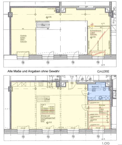 Loft-Bro in alter Dampfmaschinenfabrik /  / 1020 Wien / Bild 2