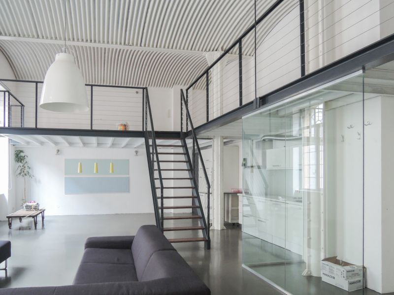 Loft-Bro in alter Dampfmaschinenfabrik /  / 1020 Wien / Bild 9