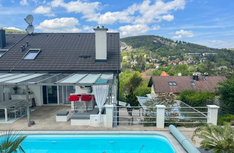Hinterbrhl: Urlaubsfeeling in extravaganter Doppelhaushlfte /  / 2371 Hinterbrhl / Bild 7