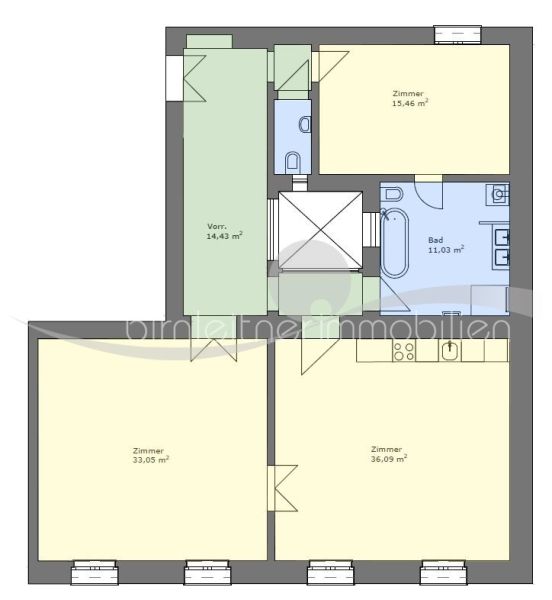 Fantastische Ringstra�enwohnung /  / 1010&nbsp;Wien / Innere Stadt / Bild 7