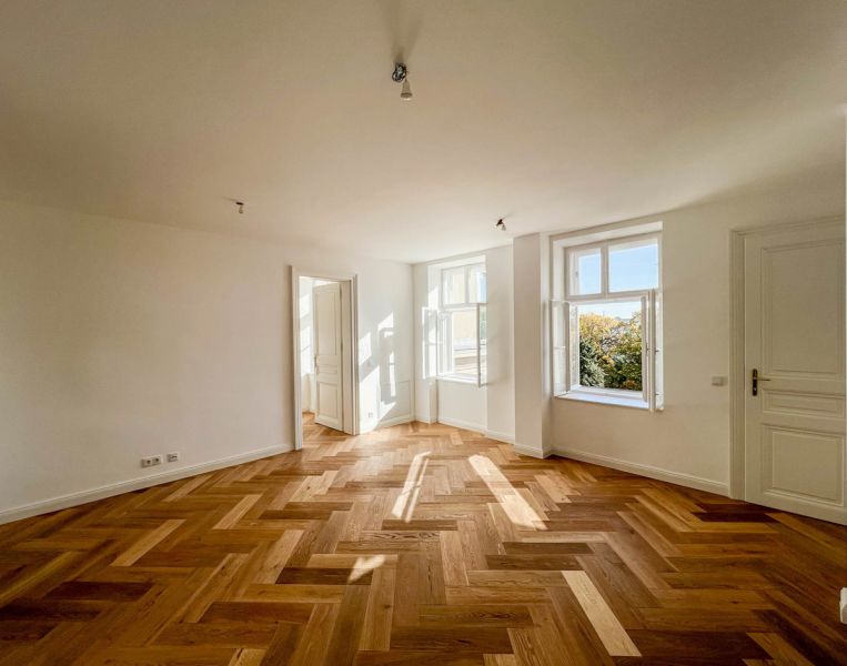 Exquisite Altbauwohnung N�he Helene-Deutsch-Park