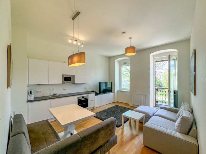 Wohnen mit Ausblick ? Charmante Altbauwohnung an der Brigittenauer L�nde /  / 1200&nbsp;Wien / Bild 2