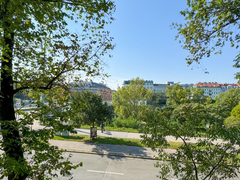 Wohnen mit Ausblick ? Charmante Altbauwohnung an der Brigittenauer L�nde /  / 1200&nbsp;Wien / Bild 4