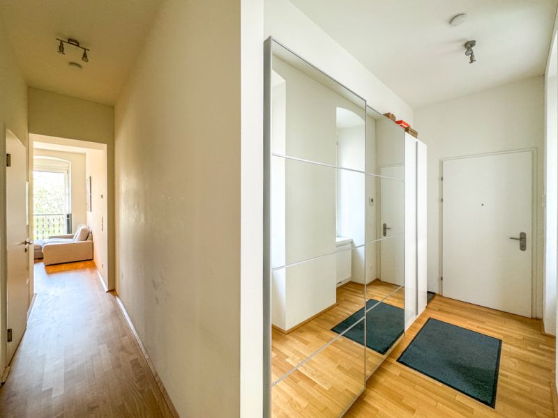 Wohnen mit Ausblick ? Charmante Altbauwohnung an der Brigittenauer L�nde /  / 1200&nbsp;Wien / Bild 5
