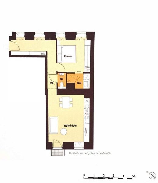 Wohnen mit Ausblick ? Charmante Altbauwohnung an der Brigittenauer L�nde /  / 1200&nbsp;Wien / Bild 9