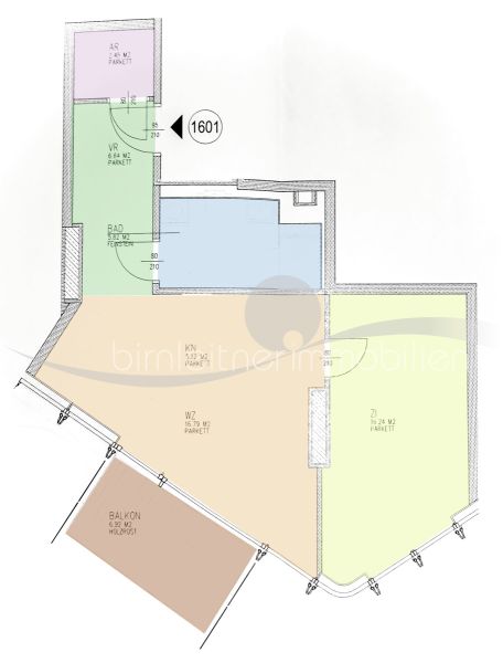 Charmantes Apartment mit Fernblick �ber Wien /  / 1100&nbsp;Wien / Bild 8