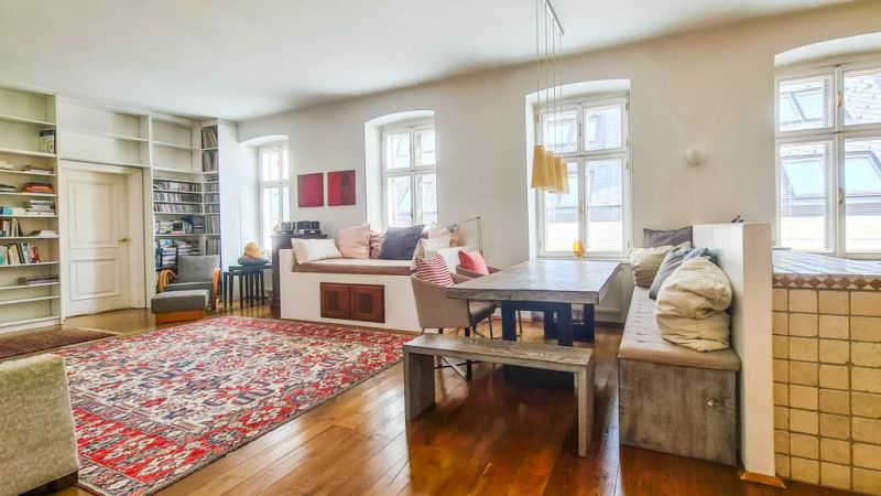 Altbauwohnung mit italienischem Flair in klimafreundlicher Wohnstrae /  / 1070 Wien / Bild 2