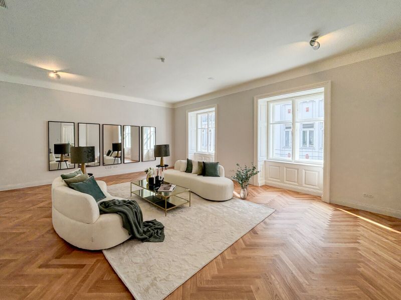 Außergewöhnliche Luxuswohnung im Herzen Wiens