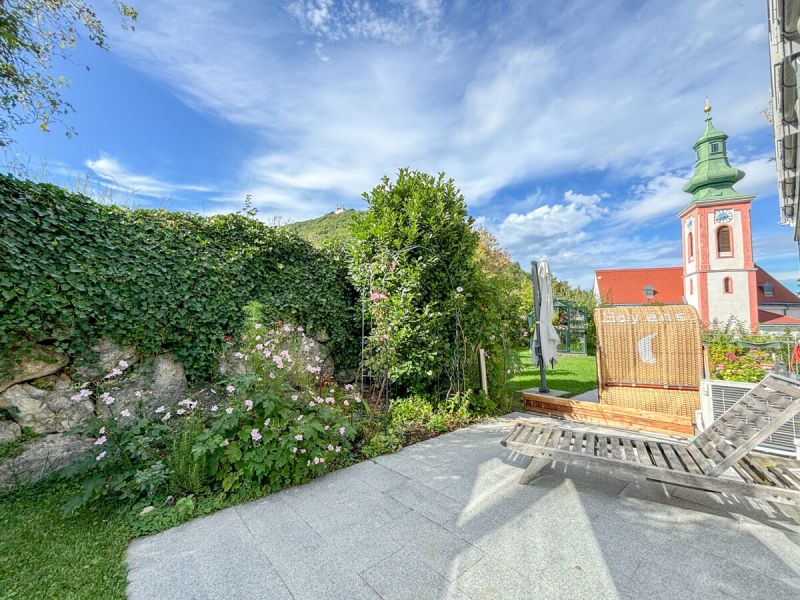Kahlenbergerdorf: Bezaubernde Garten-Terrassen-Wohnung im historischen Ambiente / / 1190 Wien / Bild 7