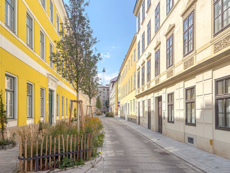 Altbauwohnung mit italienischem Flair in klimafreundlicher Wohnstrae /  / 1070 Wien / Bild 4