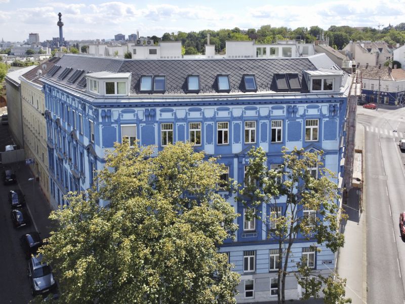 Freier Blick aus reizender Altbauwohnung