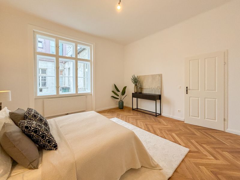 Fantastische 3 Zimmer Altbauwohnung Nähe Schottenfeldgasse / / 1070 Wien / Bild 5