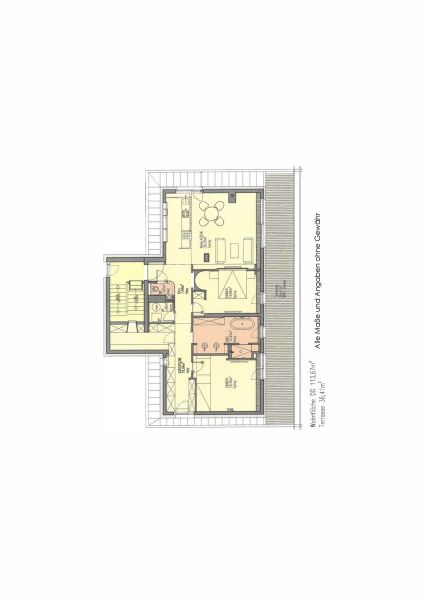 Fantastische 3-Zimmer Wohnung mit Panorama-Blick in den Ptzleinsdorfer Schlopark /  / 1180 Wien / Bild 8