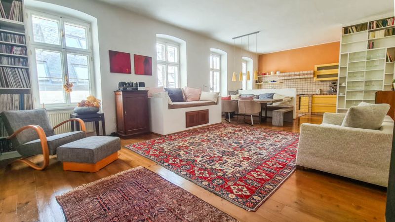 Altbauwohnung mit italienischem Flair in klimafreundlicher Wohnstrae /  / 1070 Wien / Bild 4