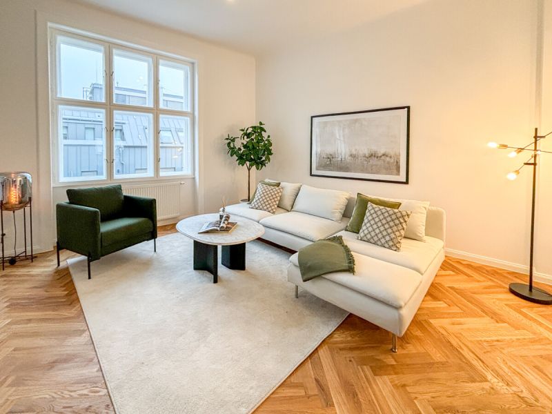 Fantastische 3 Zimmer Altbauwohnung Nähe Schottenfeldgasse / / 1070 Wien / Bild 2