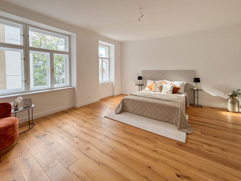 Gro�z�gige 4-Zimmer Altbauwohnung N�he Naschmarkt /  / 1050&nbsp;Wien / Bild 4