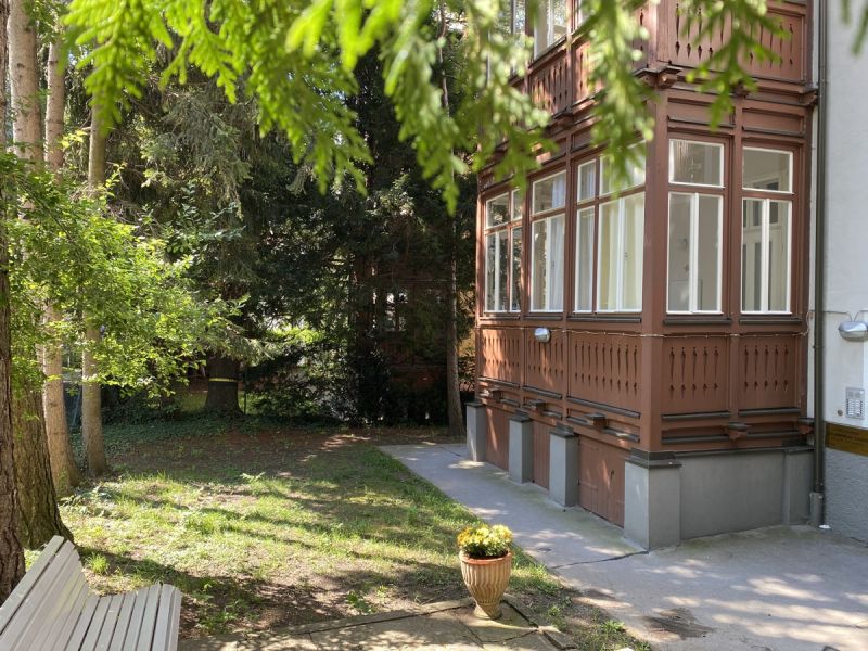 Renovierungsbedrftige Singlewohnung mit Gartenbenutzung in charmantem Altbau /  / 1140 Wien / Bild 7