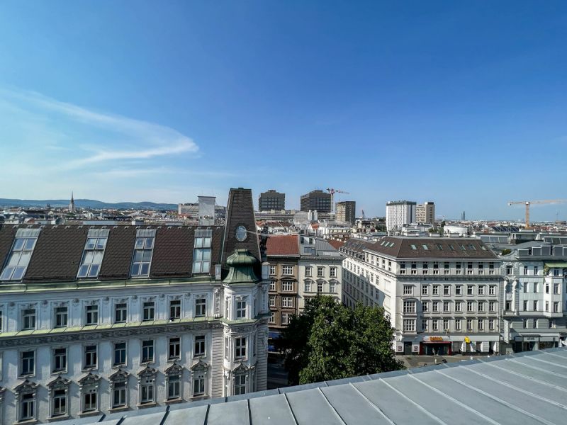Loftartige Rooftop-Maisonette mit Sdterrasse und Fernblick /  / 1080 Wien / Bild 6