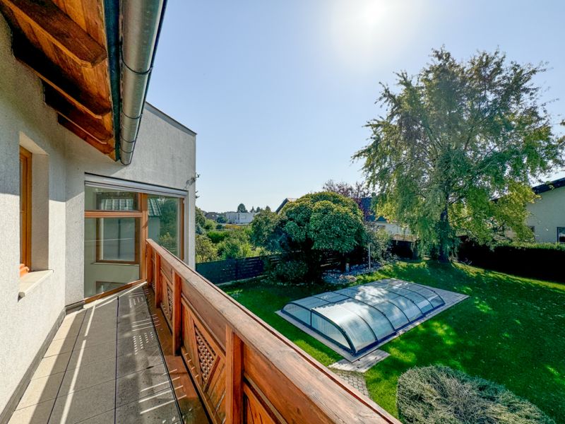 Exklusives Wohnen vor den Toren Wiens ? Traumhaftes Haus mit Garten & Pool /  / 2201 Gerasdorf bei Wien / Bild 4