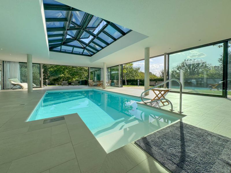 Exklusives Anwesen mit privatem Wellnessbereich und Panoramablick /  / 7053&nbsp;Hornstein / Bild 5