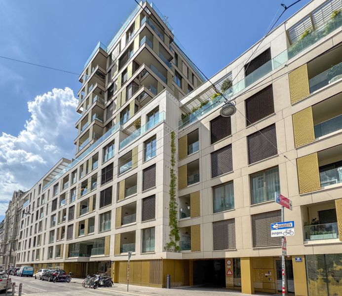 Wohnen ber den Linden - 3 Zimmer-Eigentum mit Balkon und PKW-Stellplatz /  / 1070 Wien / Bild 4