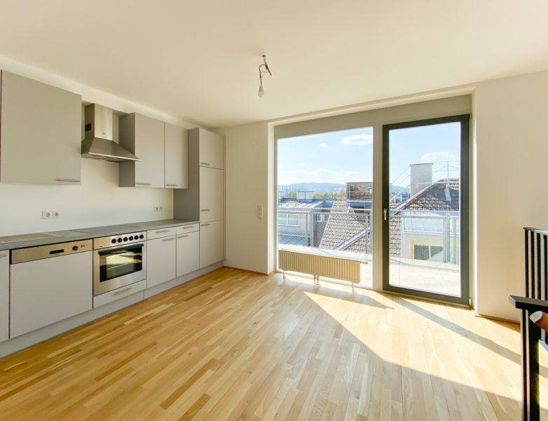 Dachgescho-Maisonette mit Charme und Weitblick /  / 1140 Wien / Bild 5