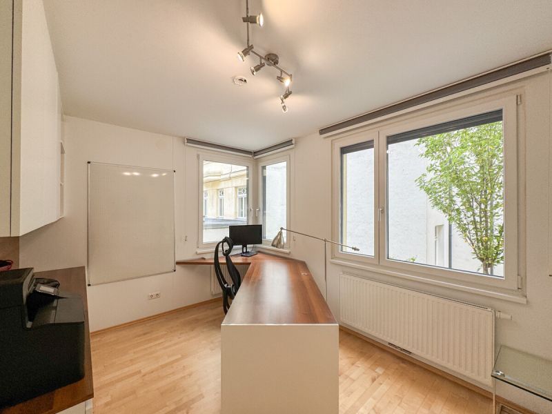 Exklusive 4-Zimmer Familienwohnung mit groer Freiflche und PKW-Stellplatz in der Ahornergasse /  / 1070 Wien / Bild 9