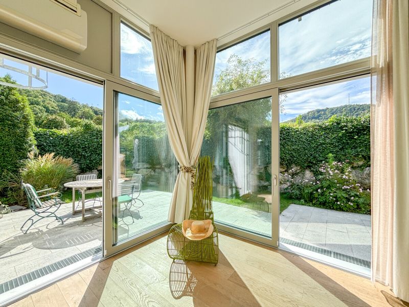 Kahlenbergerdorf: Bezaubernde Garten-Terrassen-Wohnung im historischen Ambiente / / 1190 Wien / Bild 1