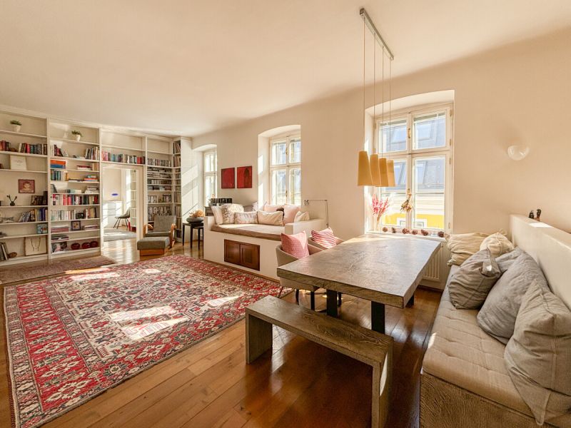 Altbauwohnung mit italienischem Flair in klimafreundlicher Wohnstra�e /  / 1070&nbsp;Wien / Bild 2