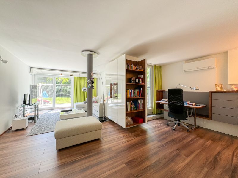 Ptzleinsdorf: Luxurise Wohnung mit Panorama-Blick, Wellnessoase & Gartenidylle /  / 1180 Wien / Bild 8