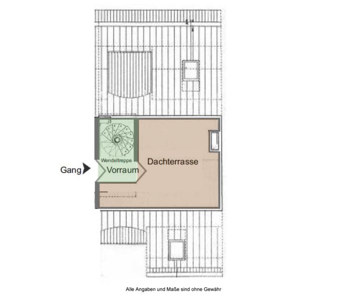 Schne Dachgeschowohnung mit Balkon und Terrasse in guter Lage /  / 1070 Wien / Bild 9