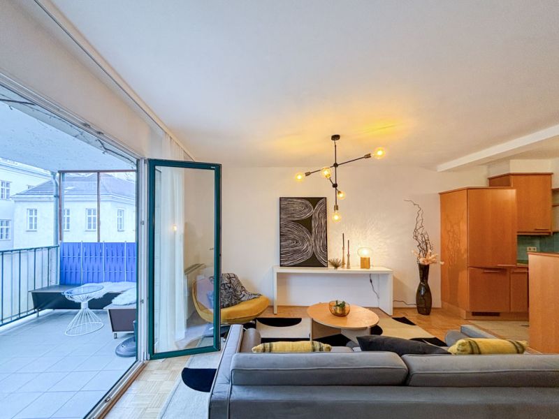 Charmante Wohnung mit Terrasse und Nhe zum Esterhzy Park /  / 1060 Wien / Bild 3