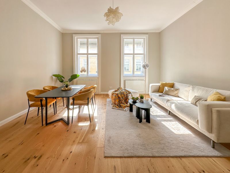 Altbauwohnung in begehrter Ruhelage N�he Kolonitzplatz /  / 1030&nbsp;Wien / Bild 3