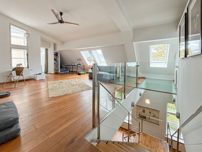 Außergewöhnliche Dachgeschoß-Maisonette in ehemaliger Dampfmaschinenfabrik Nähe Augarten / / 1020 Wien / Bild 5