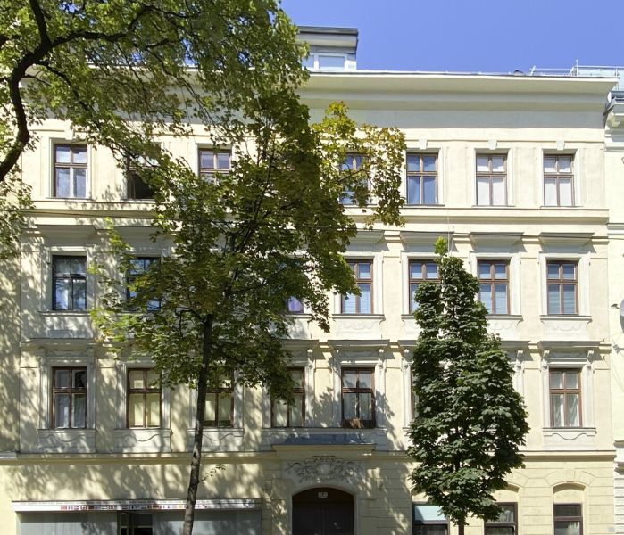 Charmante 2-Zimmer-Altbauwohnung Nähe Augarten / / 1200 Wien / Bild 0