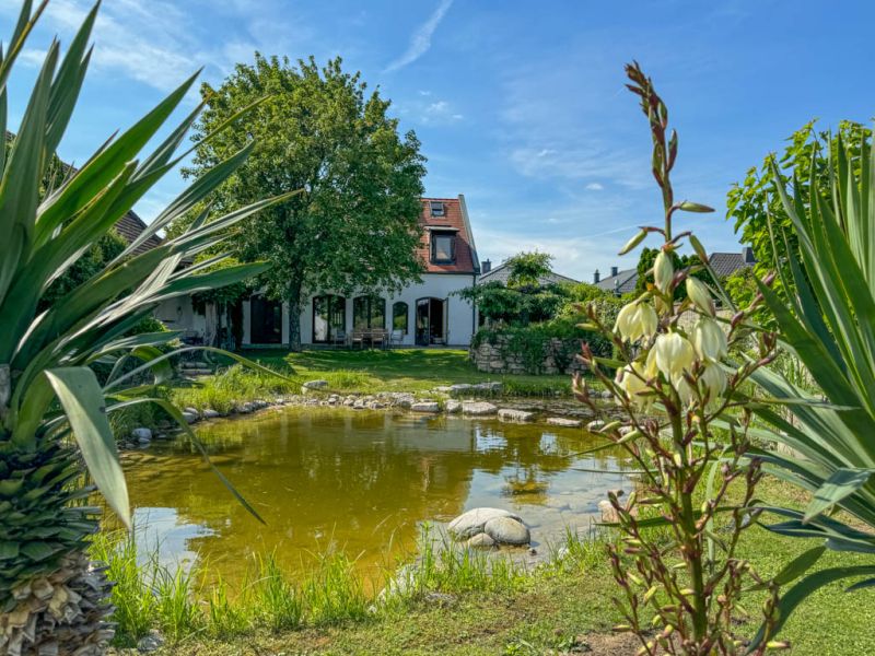 Hier fhlt man sich wohl, hier will man leben - Liebevoll erhaltene historische Landvilla Nhe Eisenstadt