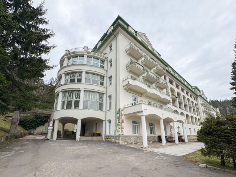 Ostseitige Balkonwohnung mit grandiosem Fernblick im berhmten Hotel-Panhans-Gebude /  / 2680 Semmering-Kurort / Bild 4