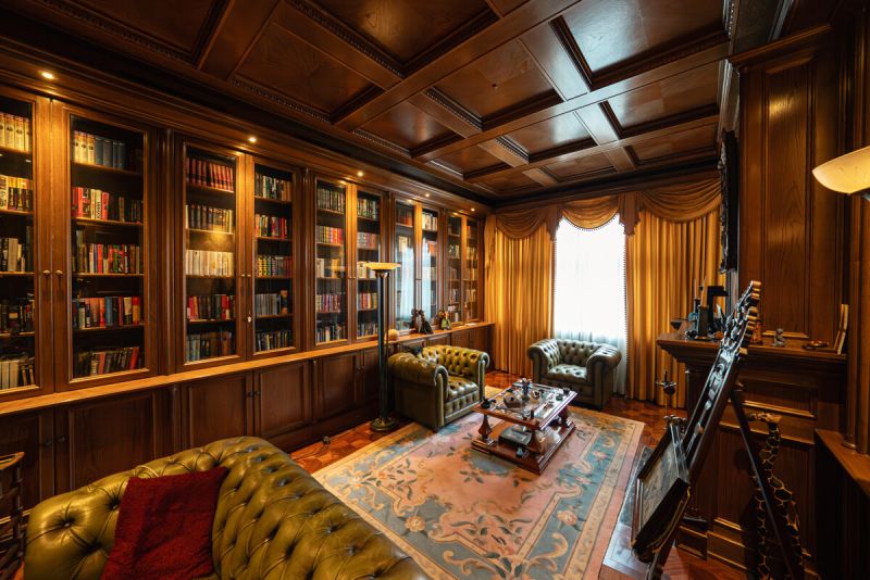 Luxusvilla mit Indoor-Pool in absoluter Traumlage / / 1180 Wien / Bild 3