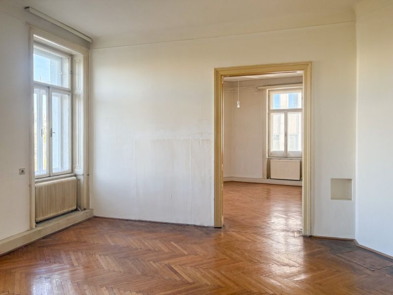 Sonnige Eckwohnung mit Gr�nblick /  / 1090&nbsp;Wien / Bild 2