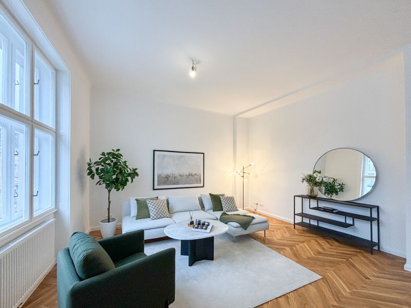 Fantastische 3 Zimmer Altbauwohnung Nähe Schottenfeldgasse / / 1070 Wien / Bild 1