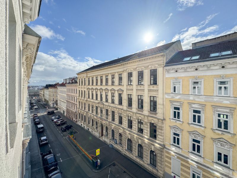 Schönes Zinshaus mit Baubewilligung Nähe Meislmarkt / / 1150 Wien / Bild 1