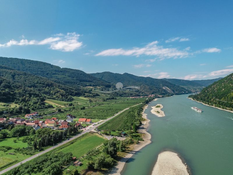 Wachau: Bestlage mit Donaublick
